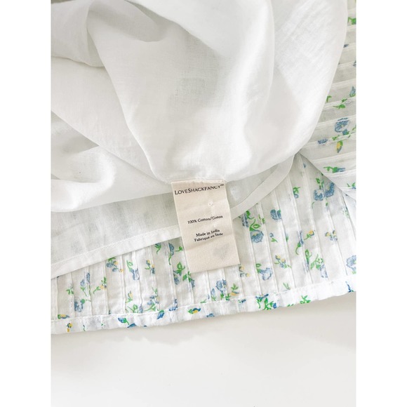 LoveShackFancy Roberta Dress in Bonnet Blue Size Medium - Picture 7 of 10